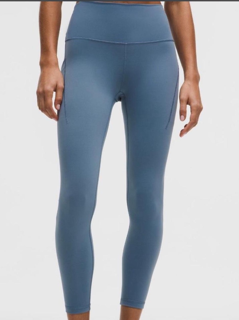 lululemon athletica Slate Blue High-Rise Leggings